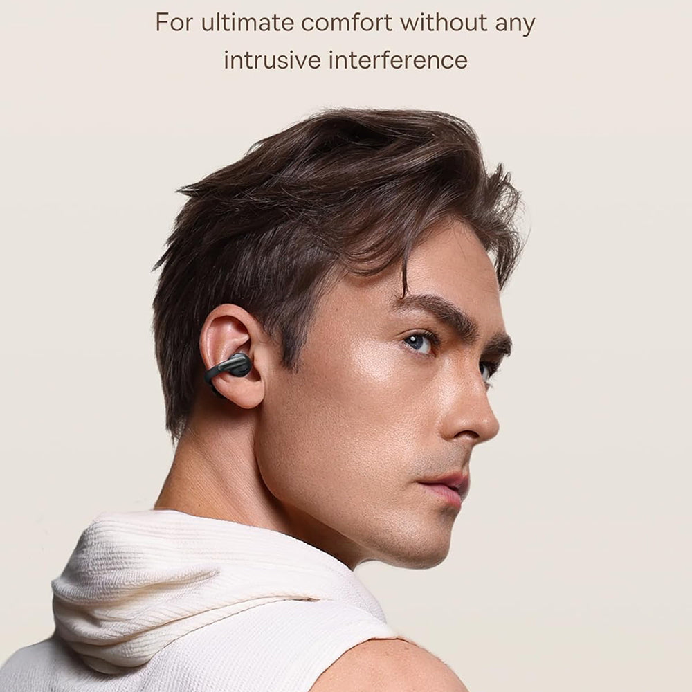 Auricolare Bluetooth Baseus Bowie MC1, TWS, Nero A00083501126-00