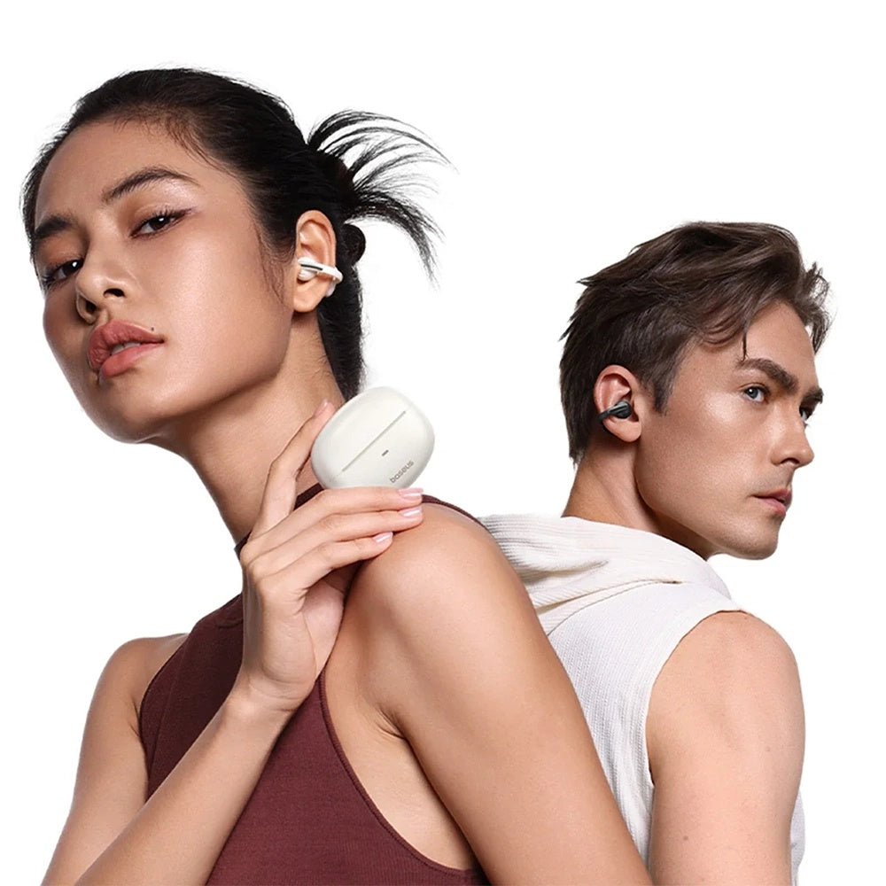 Auricolare Bluetooth Baseus Bowie MC1, TWS, Nero A00083501126-00