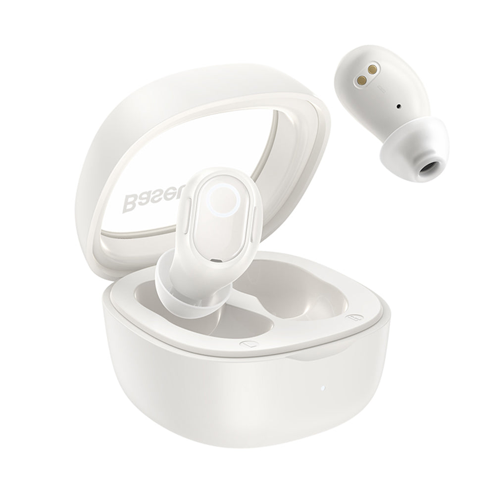 Handsfree Bluetooth Baseus Bowie WM02, TWS, Bianco NGTW370202