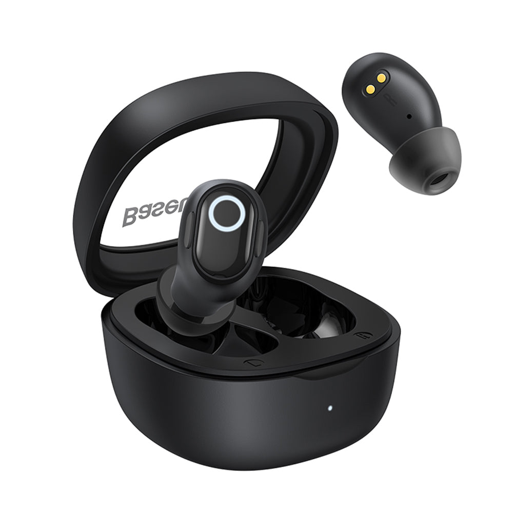 Handsfree Bluetooth Baseus Bowie WM02, TWS, Nero NGTW370201