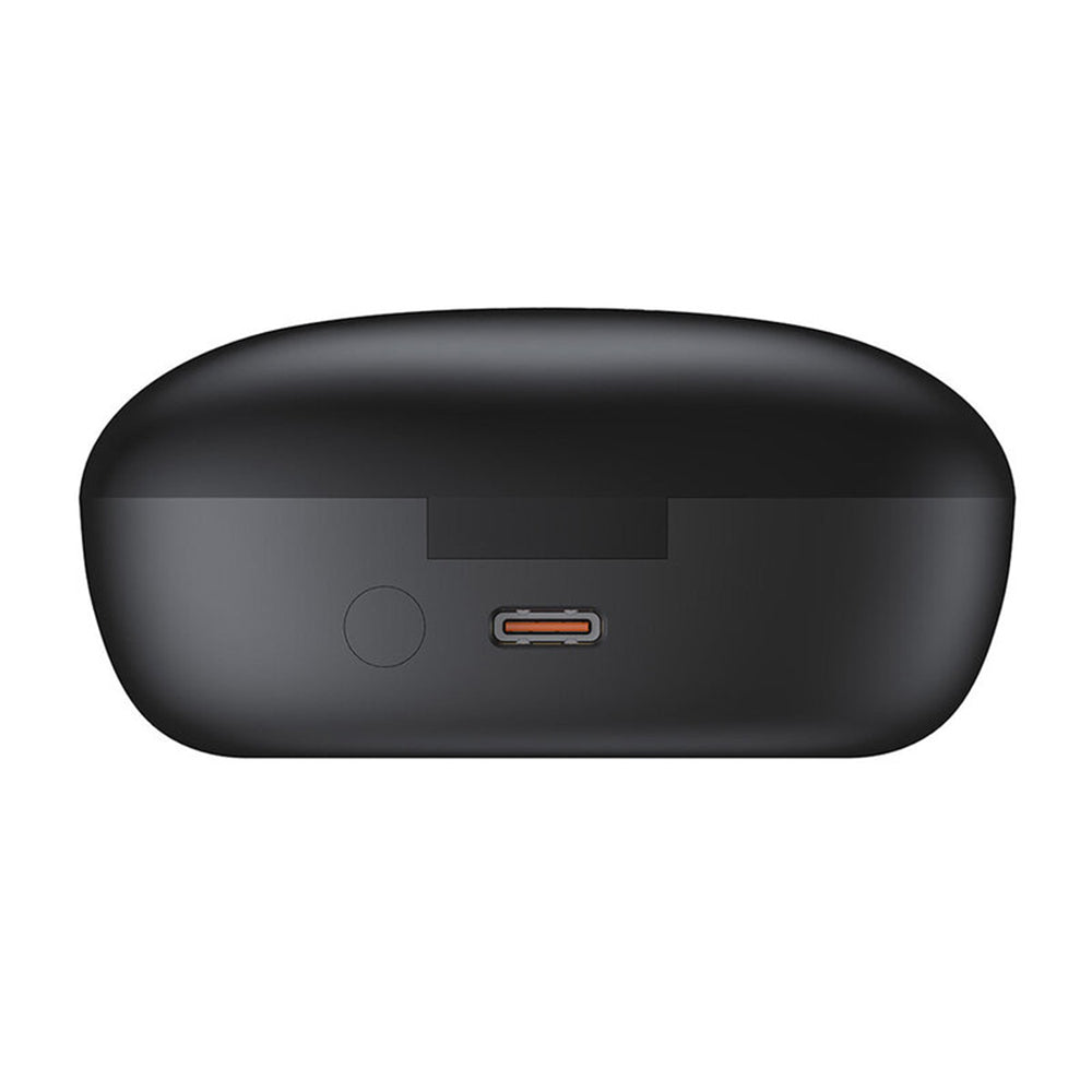 Auricolari Bluetooth Baseus Encok W11, TWS, Nero NGTW060001