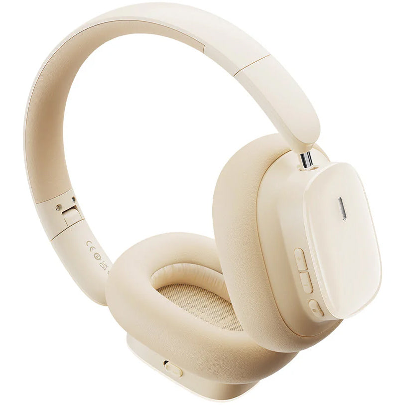 Auricolare Bluetooth Baseus Bowie H1i, A2DP, ANC, Bianco A00050402223-00