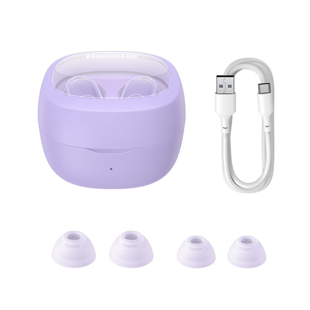 Handsfree Bluetooth Baseus WM02+, TWS, Viola NGTW370305