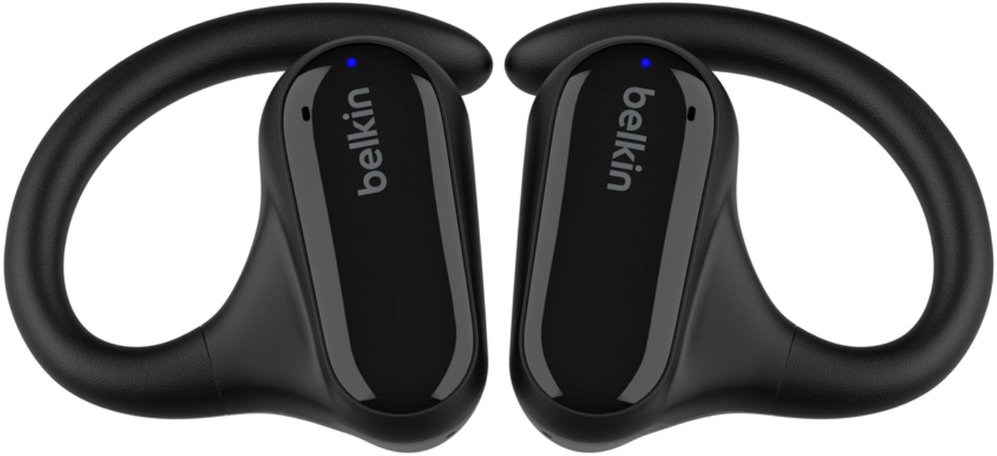 Auricolari Bluetooth Belkin SoundForm ClearFit, TWS, Multipoint, Nero AUC013ctBK