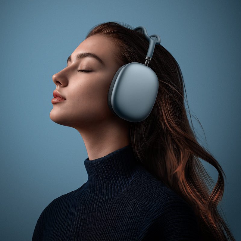 Auricolare Bluetooth Borofone BO35 Adorable, A2DP, Blu