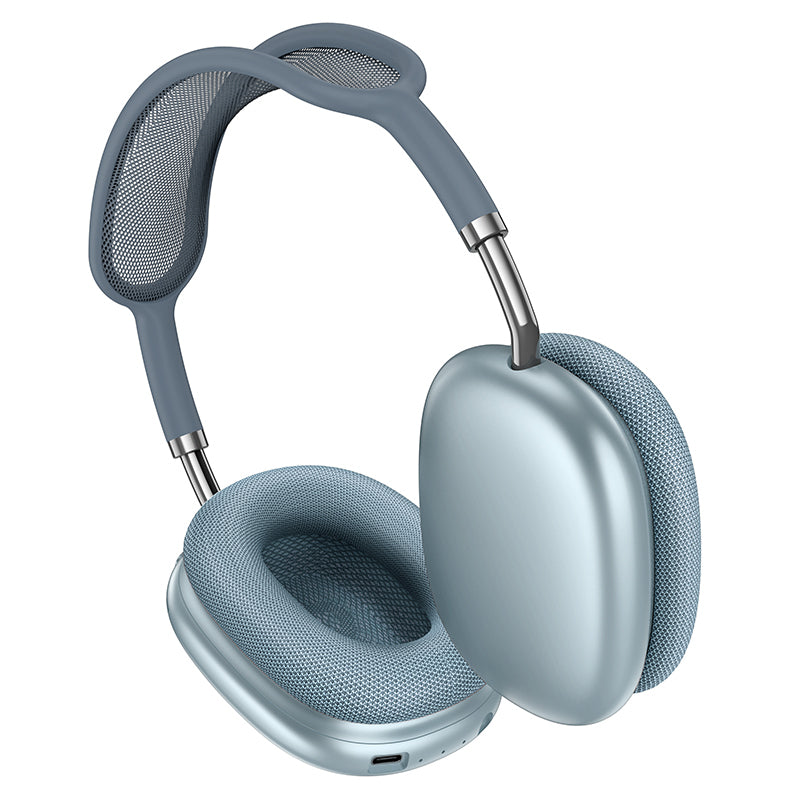 Auricolare Bluetooth Borofone BO35 Adorable, A2DP, Blu