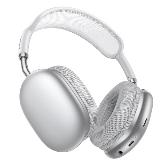 Auricolare Bluetooth Borofone BO36 Tone, A2DP, Argento