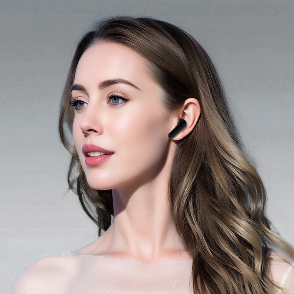 Auricolare Bluetooth Borofone FQ9 Peaceful, TWS, Nero
