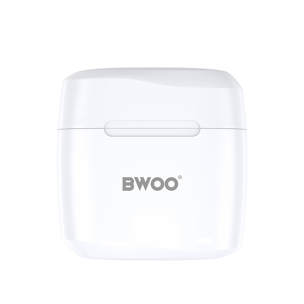 Auricolari Bluetooth BWOO BW94, TWS, Bianco