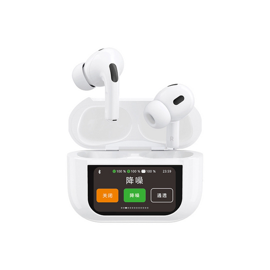 Auricolare Bluetooth Dudao U19 Display, TWS, Bianco, Ricondizionato