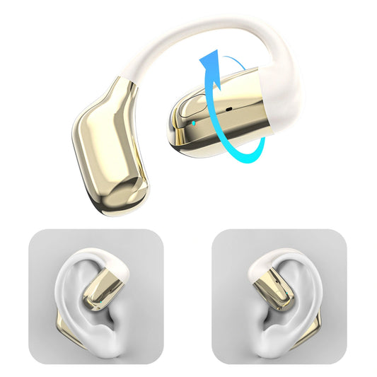 Handsfree Bluetooth Dudao U4Pro, A2DP, Beige Dorato