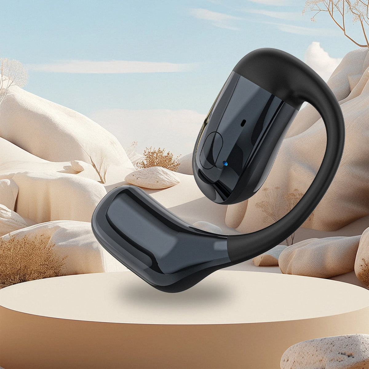 Auricolare Bluetooth Dudao U4Pro, A2DP, Nero