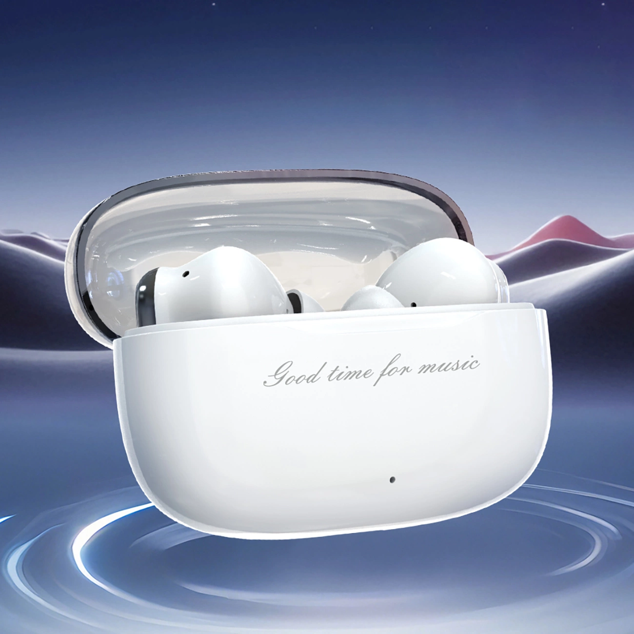 Auricolare Bluetooth Dudao U8 Pro, TWS, Bianco
