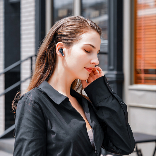Auricolare Bluetooth Dudao U8, TWS, Nero