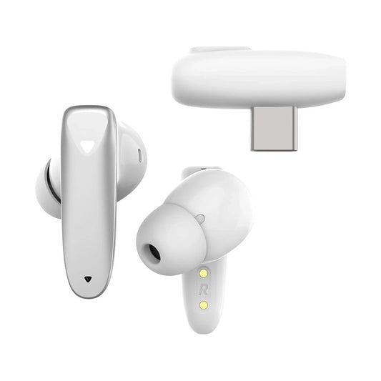Auricolari Bluetooth Fixed Pods, TWS, Bianco