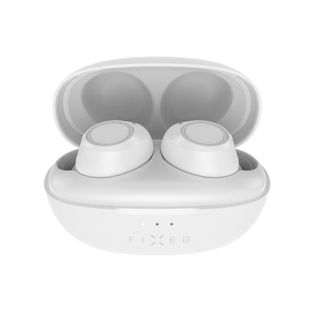 Handsfree Bluetooth Fisso, TWS, Bianco
