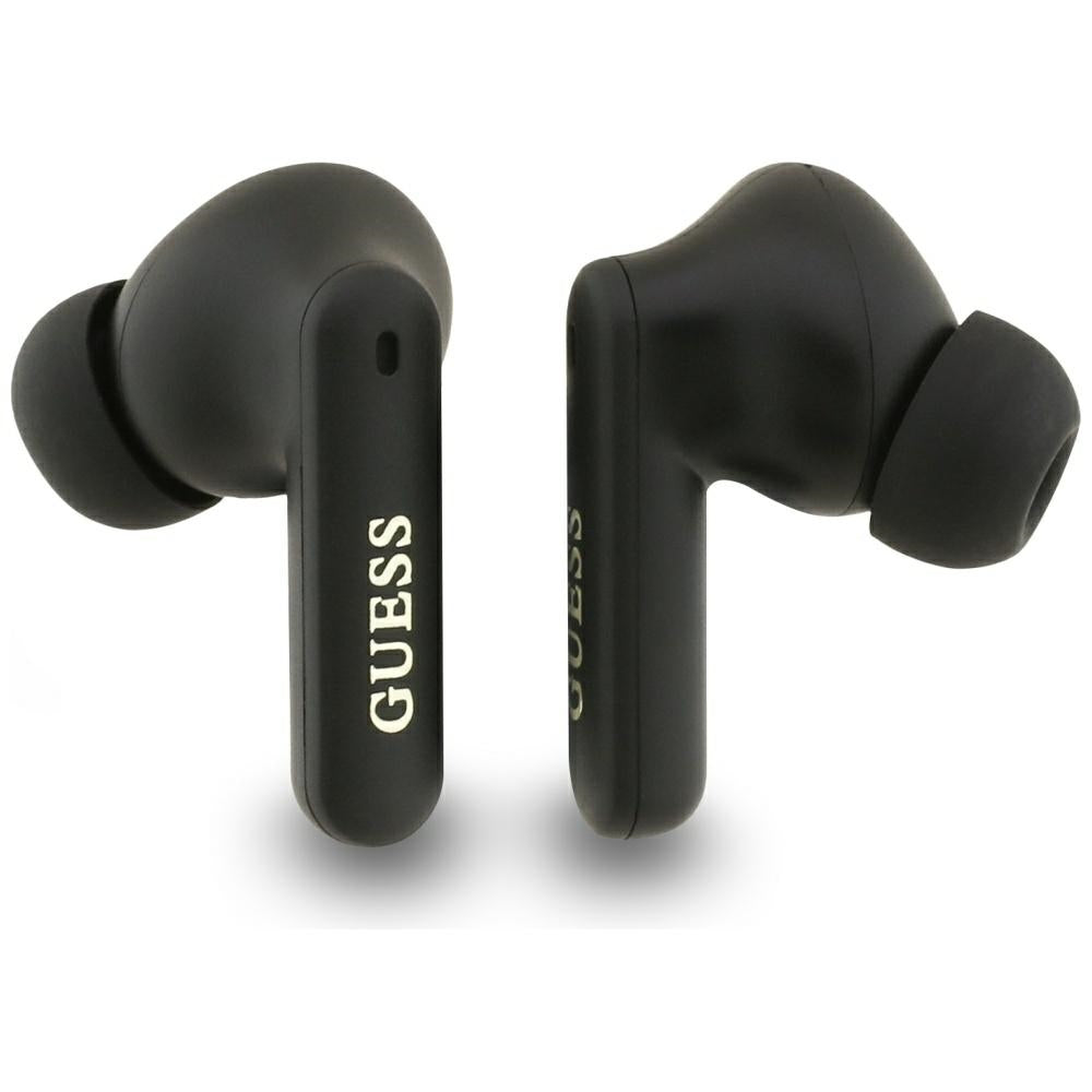 Auricolare Bluetooth Guess 4G Classic Metal Logo, TWS, Nero