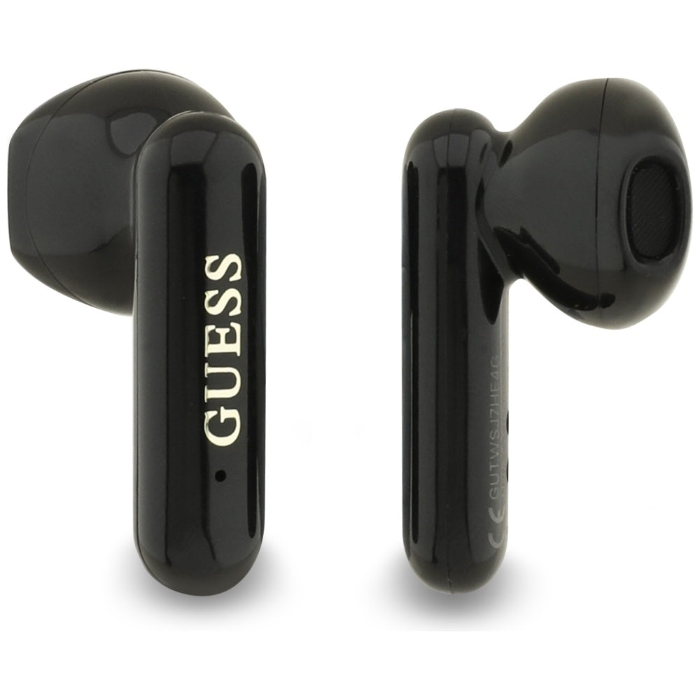 Auricolare Bluetooth Guess 4G Metal Logo, TWS, Nero