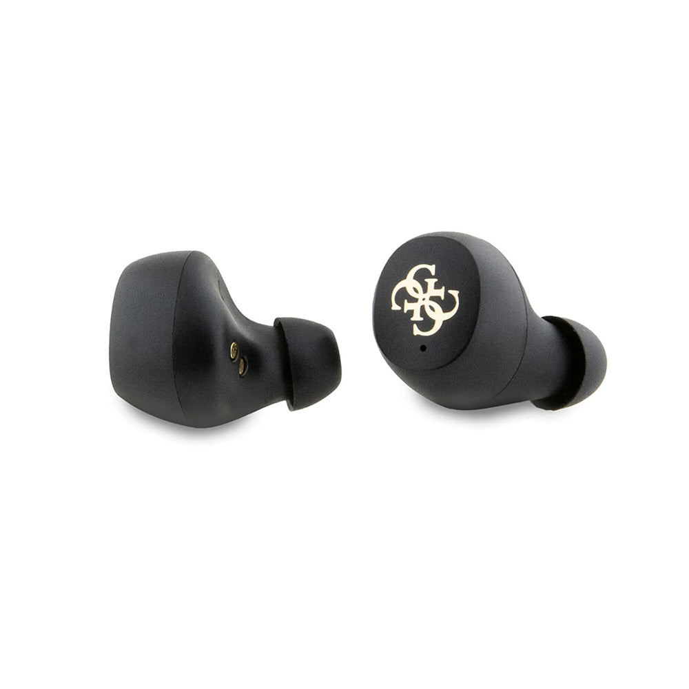Auricolari Bluetooth Guess 4G Metal, TWS, Blu
