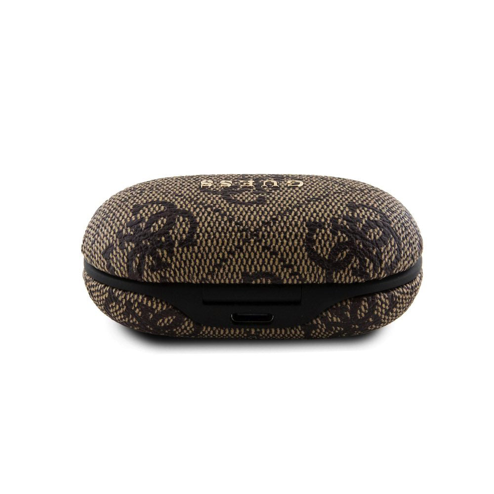 Auricolari Bluetooth Guess 4G Metal, TWS, Marrone