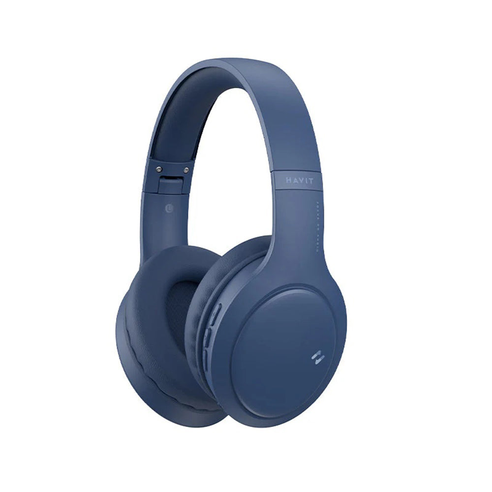 Handsfree Bluetooth HAVIT H633BT, Multipoint, A2DP, Blu