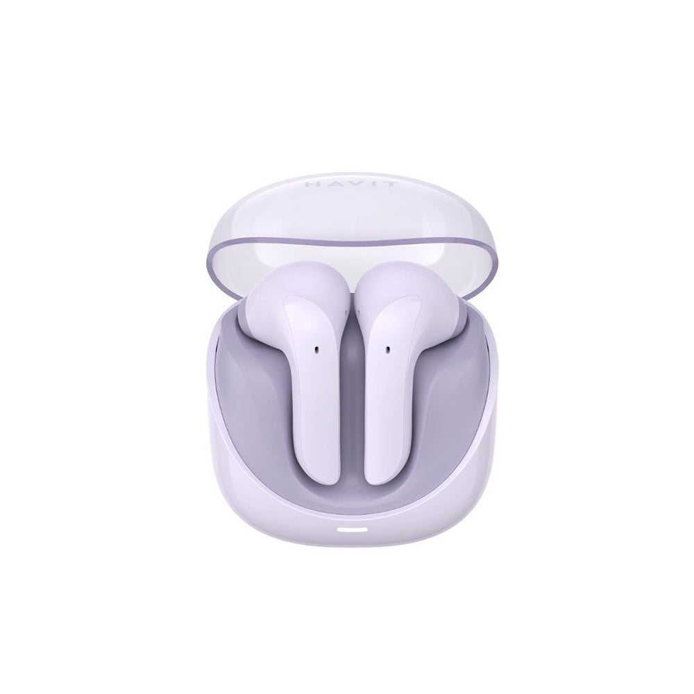 Auricolari Bluetooth HAVIT Modern Buds TW974, TWS, Viola