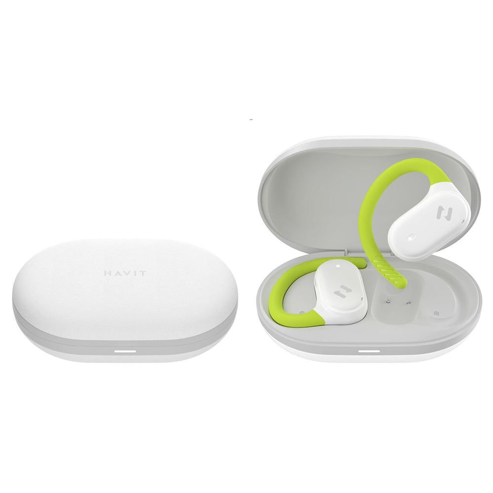 Auricolare Bluetooth HAVIT OWS915, TWS, Bianco