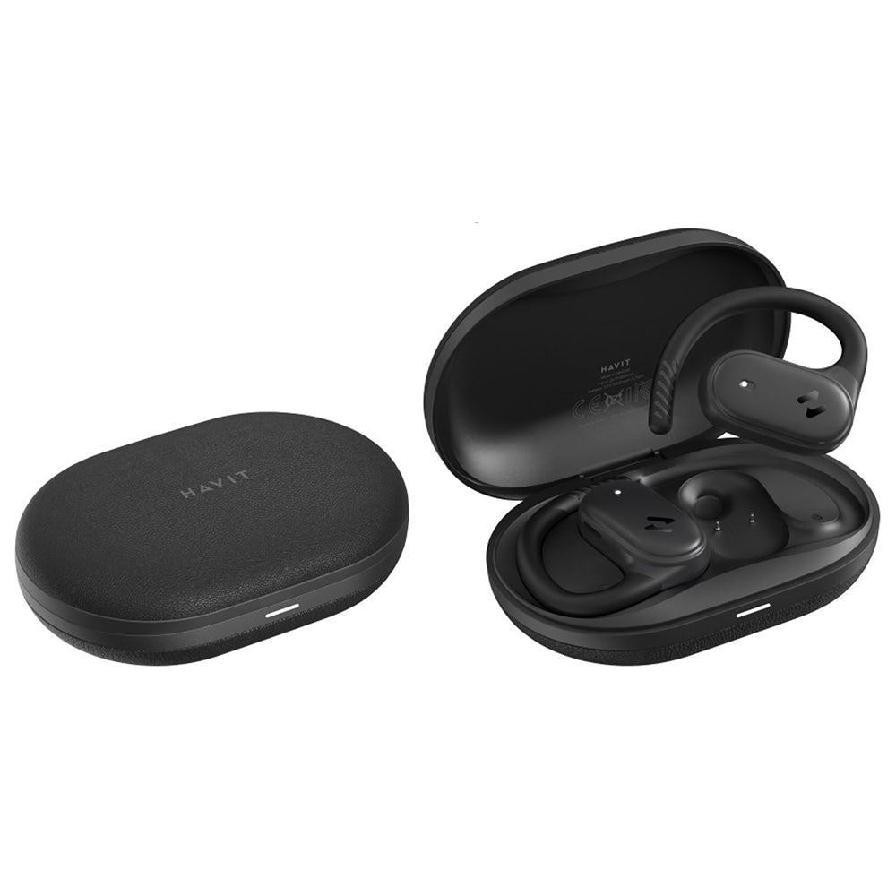 Auricolari Bluetooth HAVIT OWS915, TWS, Nero