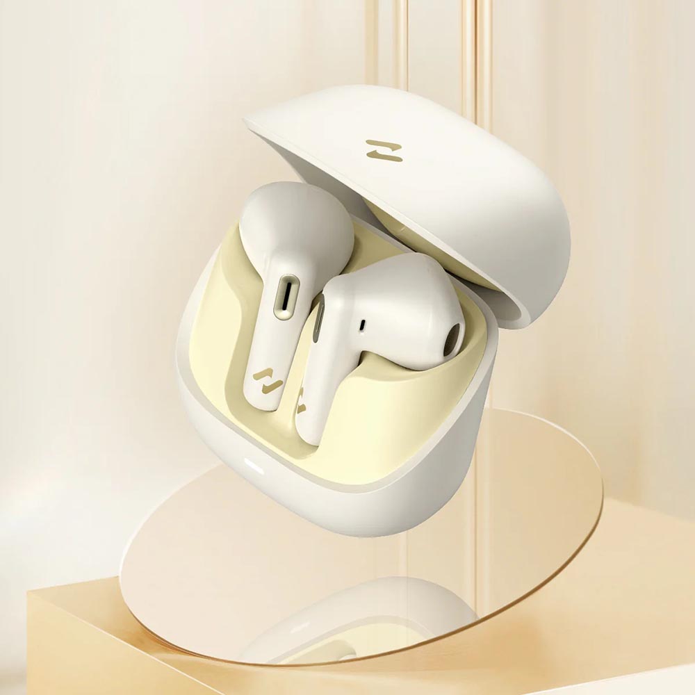 Auricolari Bluetooth HAVIT TW905, TWS, Beige