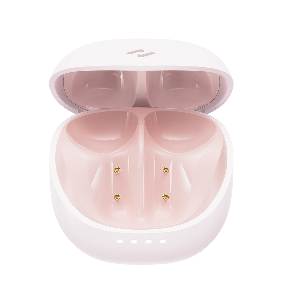 Auricolari Bluetooth HAVIT TW931, TWS, Rosa