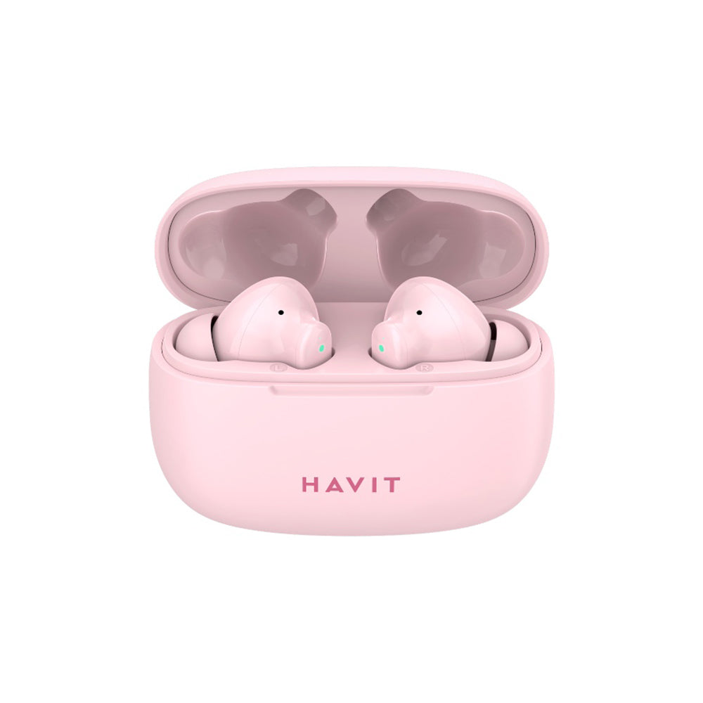 Auricolari Bluetooth HAVIT TW967 Pro, TWS, Rosa