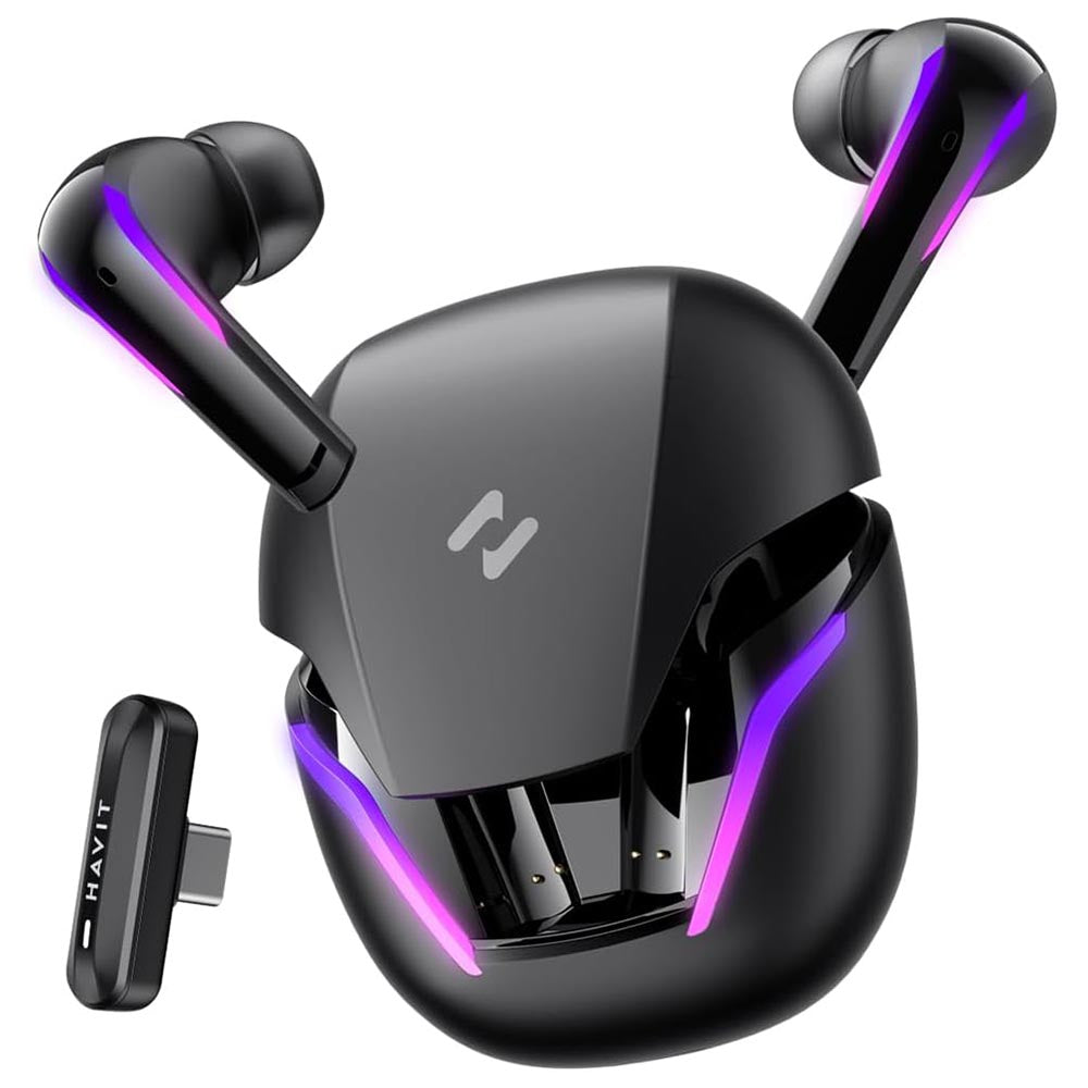 Handsfree Bluetooth HAVIT TW970, TWS, Nero