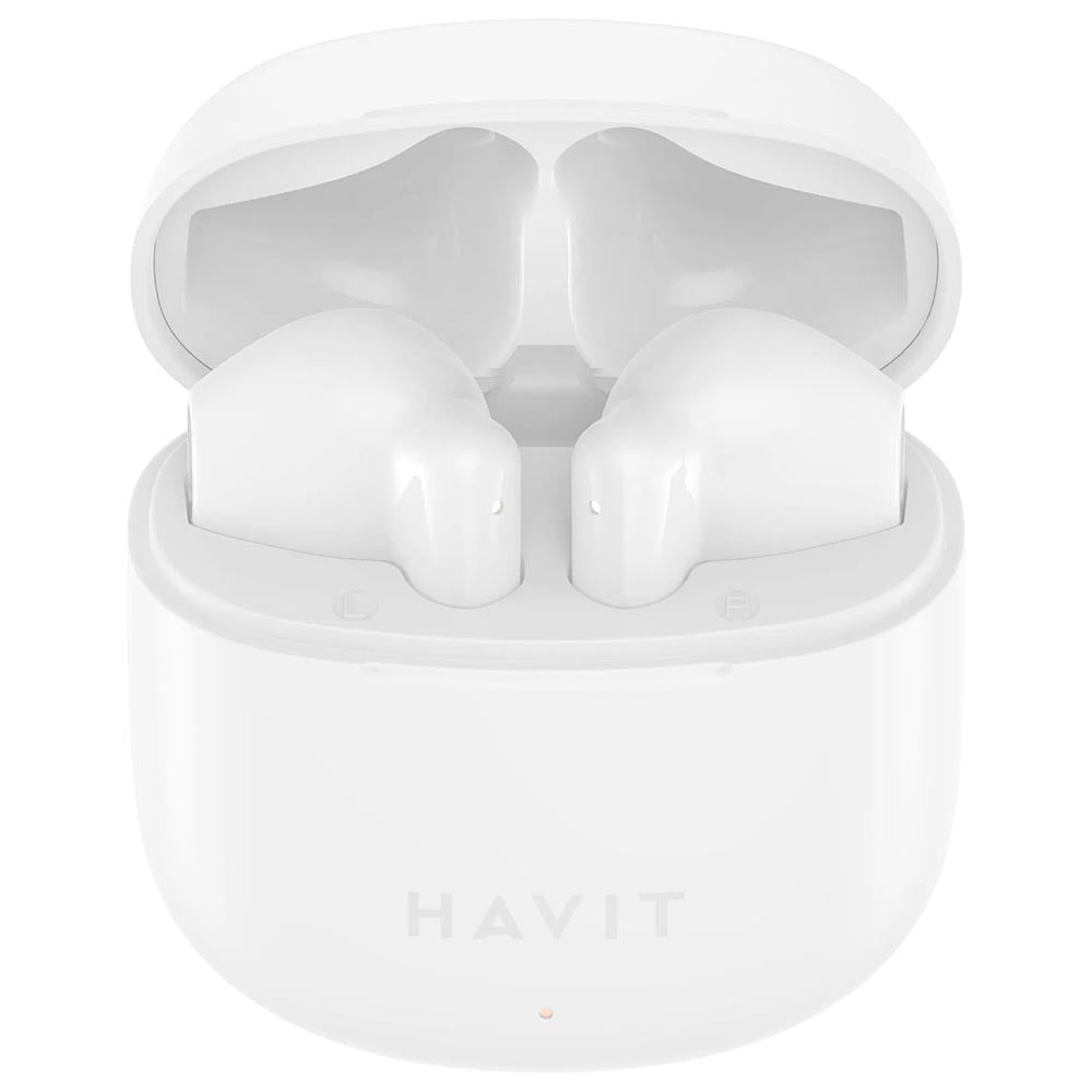Handsfree Bluetooth HAVIT TW976, TWS, Bianco