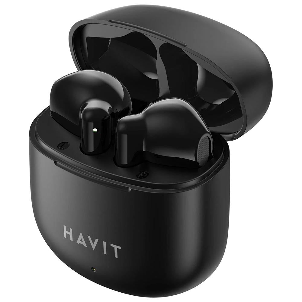 Handsfree Bluetooth HAVIT TW976, TWS, Nero