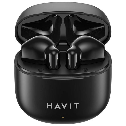 Handsfree Bluetooth HAVIT TW976, TWS, Nero