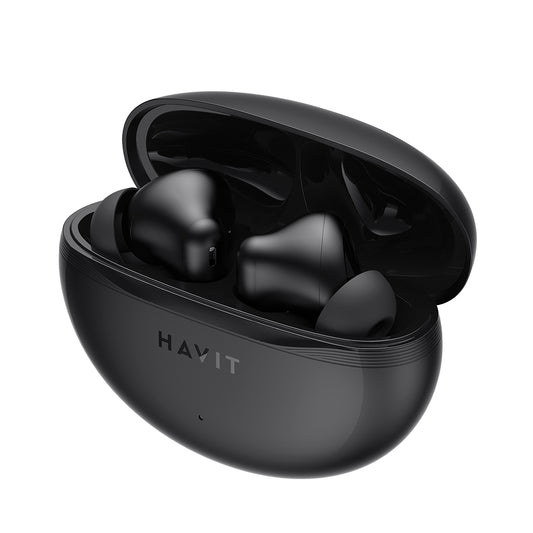 Handsfree Bluetooth HAVIT TW986, TWS, Nero