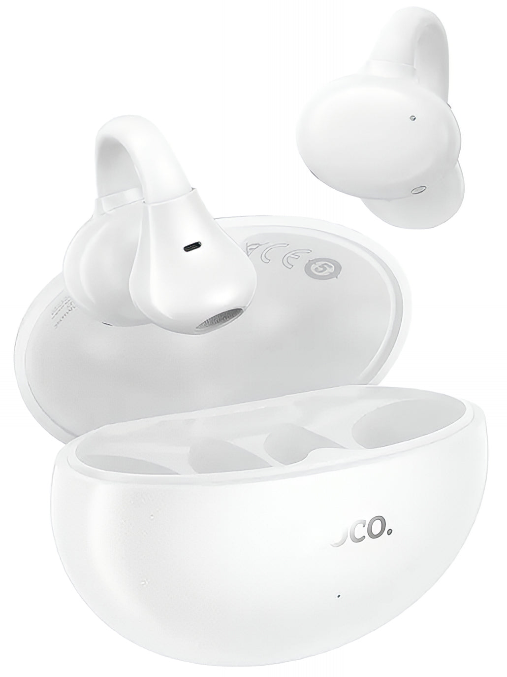 Auricolare Bluetooth HOCO EA8, TWS, Bianco