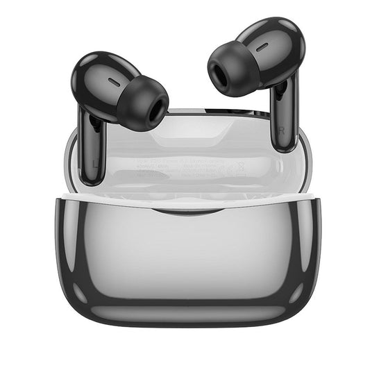 Auricolare Bluetooth HOCO EQ16, TWS, ANC, Nero