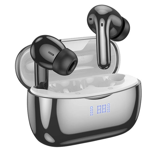 Auricolare Bluetooth HOCO EQ16, TWS, ANC, Nero