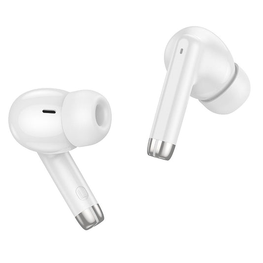 Vivavoce Bluetooth HOCO EQ2, TWS, bianco