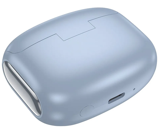 Auricolare Bluetooth HOCO EQ21, TWS, ANC, Blu