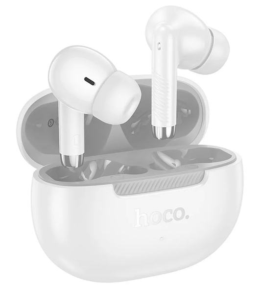 Auricolare Bluetooth HOCO EQ24, TWS, Bianco