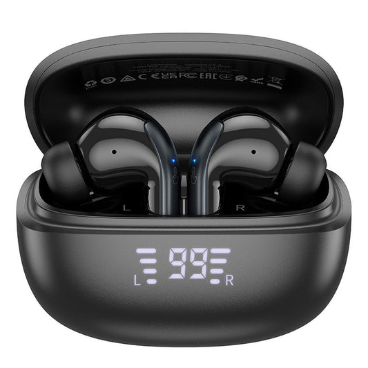 Vivavoce Bluetooth HOCO EQ5, TWS, ANC, nero