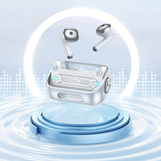 Auricolare Bluetooth HOCO EW55, TWS, Argento