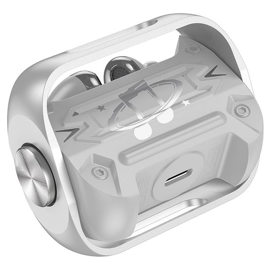 Auricolare Bluetooth HOCO EW55, TWS, Argento