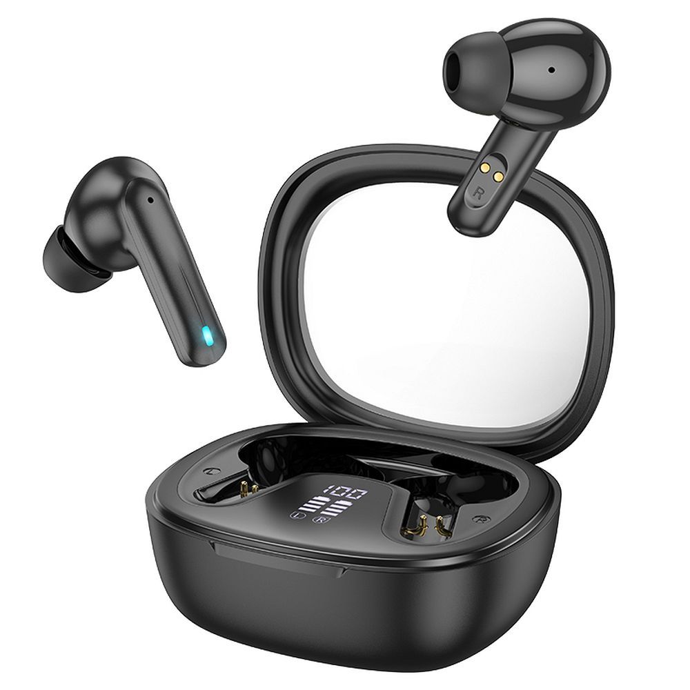 Vivavoce Bluetooth HOCO Shadow EQ6, TWS, nero