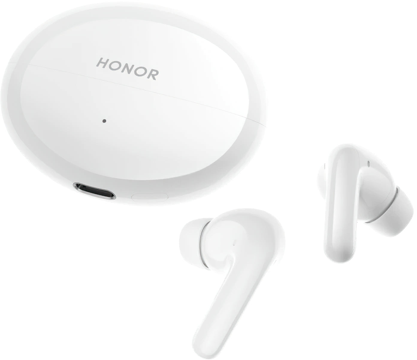 Auricolare Bluetooth Honor Choice S8, TWS, ANC, MultiPoint, Bianco 5504ACTN