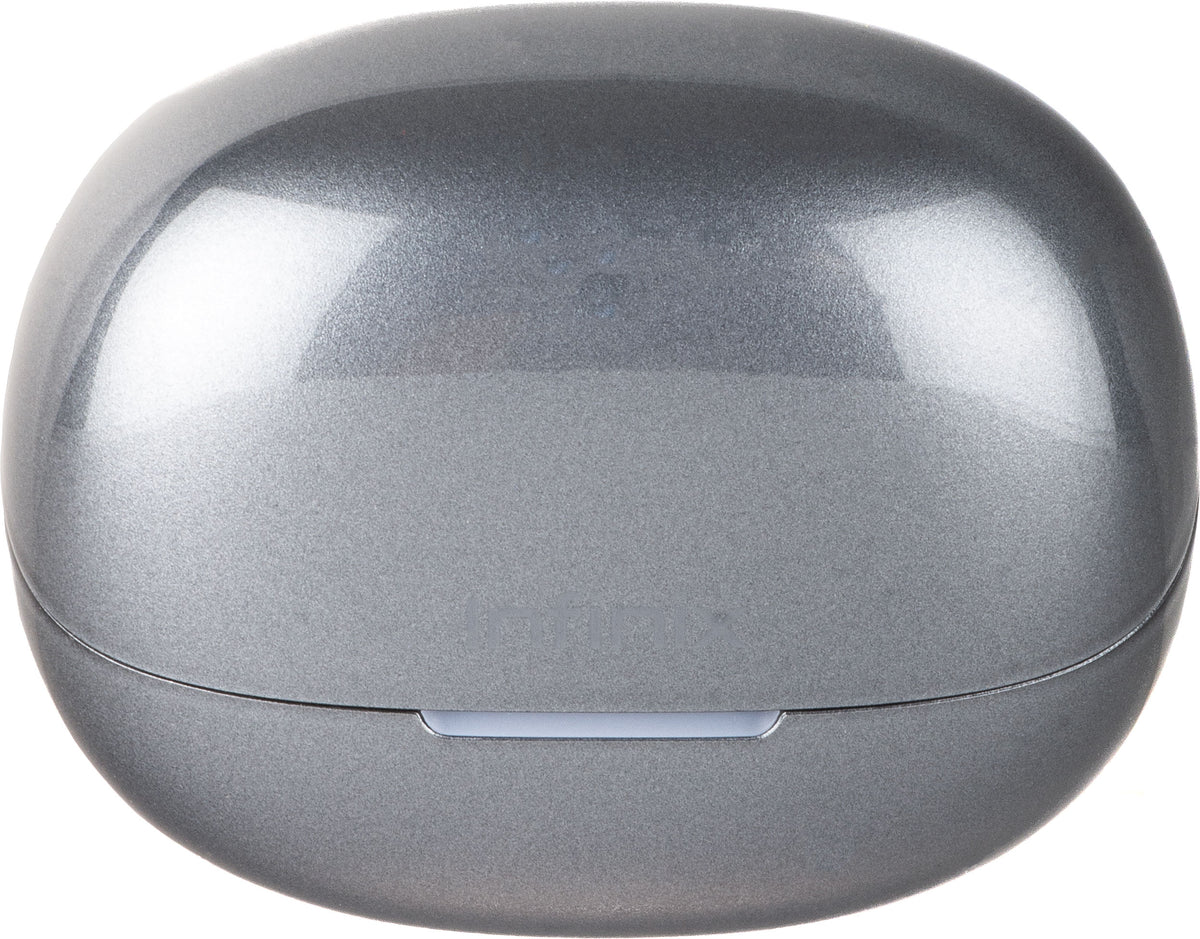 Auricolare Bluetooth Infinix ZCLip XEO4, TWS, Grigio