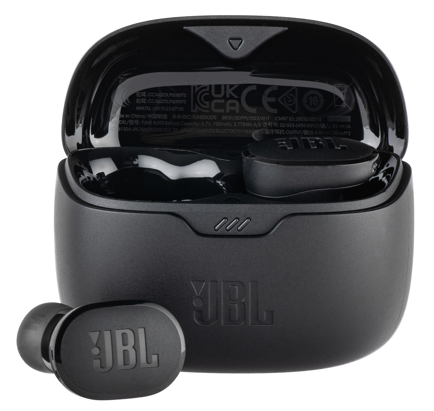 Auricolari Bluetooth JBL Tune Buds, TWS, ANC, Multipoint, Nero JBLTBUDSBLK