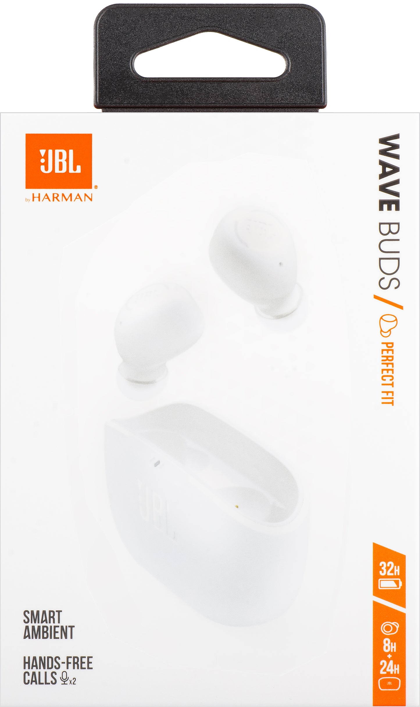 Vivavoce Bluetooth JBL Wave Buds, TWS, Bianco JBLWBUDSWHT